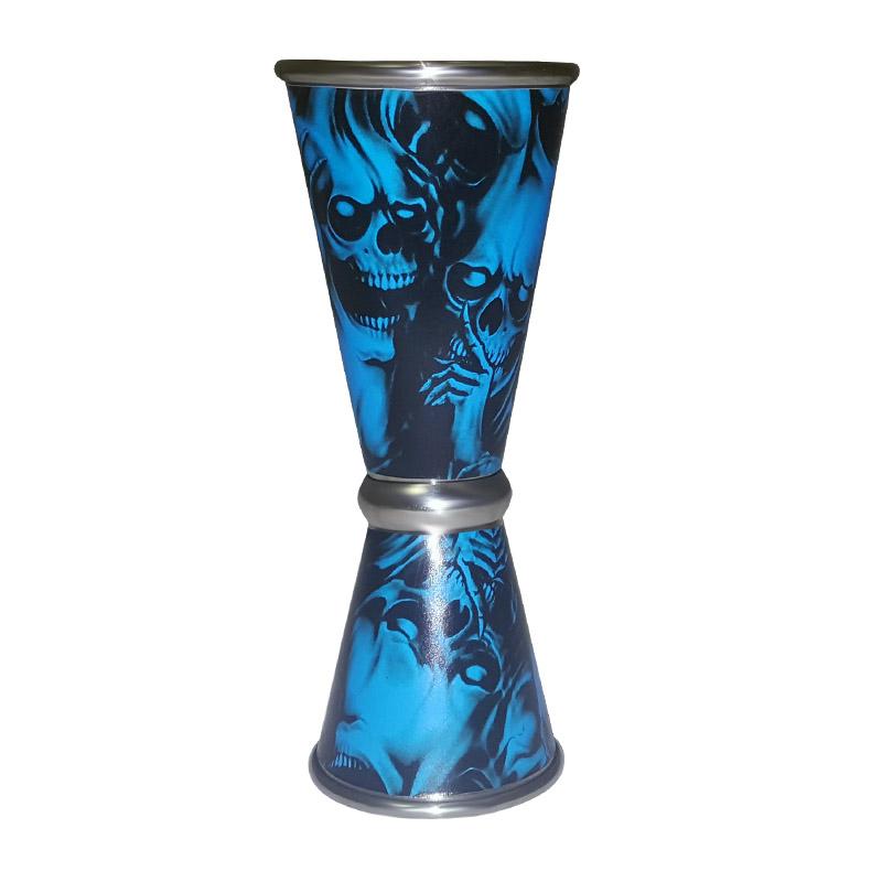 Tall Double-Sided 28ML by 56ML - BLUE EVIL