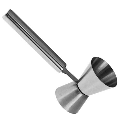 Vankcp Double Jigger Cocktail Jiggers Barware Alcohol Measuring Tool,18/8 Stainless Steel,Home Bar Supply Tools Measuring Jigger Cocktail