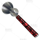 Jigger with Printed Handle Design - Red Evil