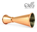 Olea™ Japanese Tall Jigger - Copper Plated - 1oz X 2oz