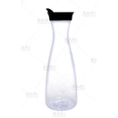 Juice Carafes - 54 ounce Jar - Black  Lid