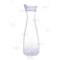 Juice Carafes - 54 ounce Jar - White Lid