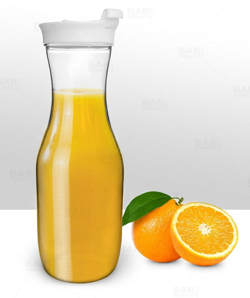 Vintage Citrus Juice Carafe