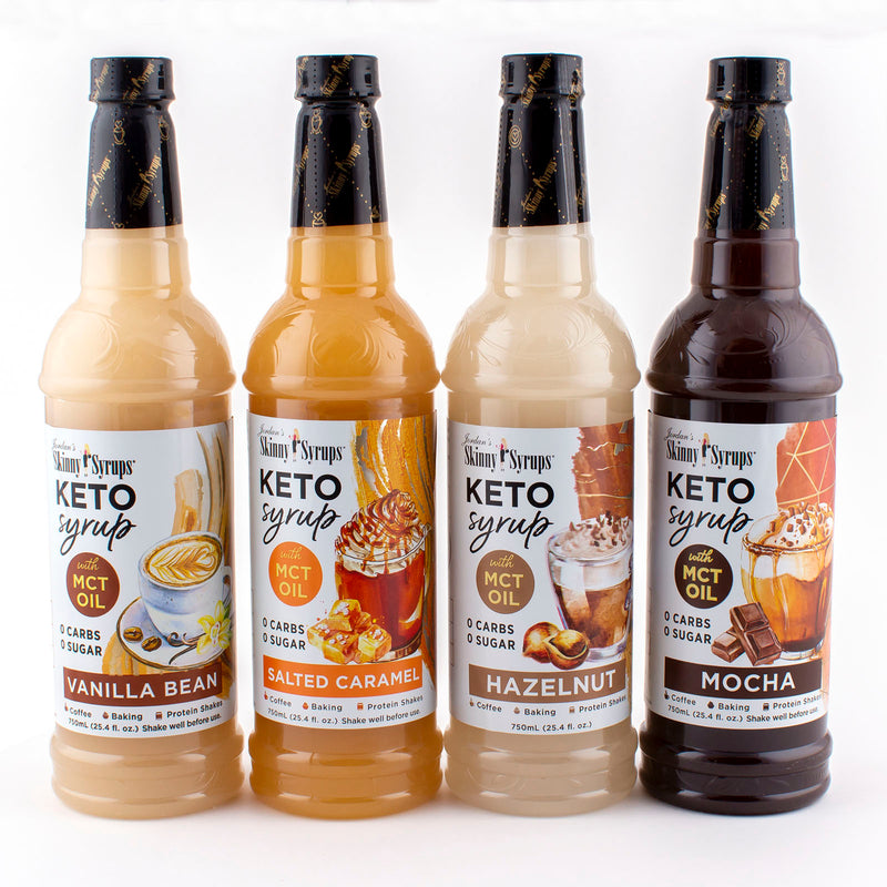 Jordan's Keto Syrup Skinny Mix  - Flavor Options
