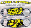 Kickass Bartender Knuckle Popper Bottle Opener