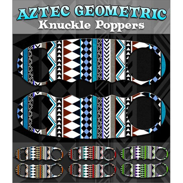 Aztec Geometric - Knuckle Popper Bottle Openers