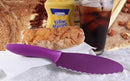 Pure Kamachi 2 Bagel/Sandwich Knife (Purple)