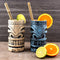 Kon Tiki - Tiki Mug Drinkware Package - Set of 2