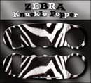 Knuckle Popper Opener - Zebra Print