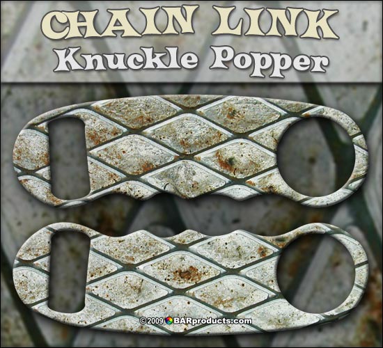 Chain Link Knuckle Popper Opener