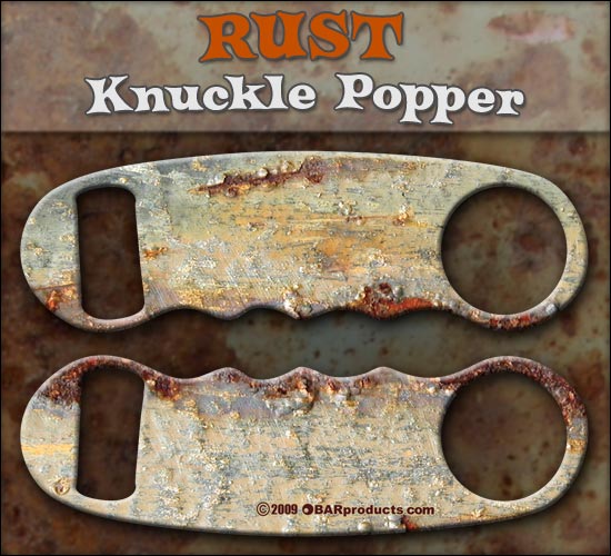 Rust Knuckle Popper Opener