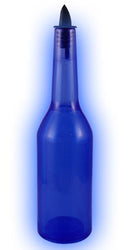 Kryptonite Blue Transparent Flair Bottle