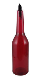 Kryptonite Red Transparent Flair Bottle