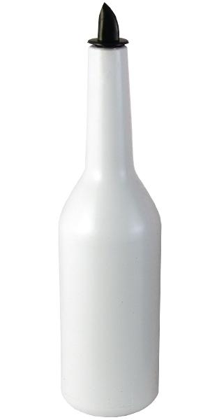 Kryptonite White Solid Flair Bottle
