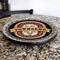 Bottle Cap Wood Lazy Susan - Add Your Name - Size Variations