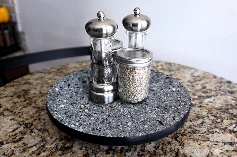 GRANITE Design Lazy Susan - 3 Different Sizes - For Kitchen Table Top