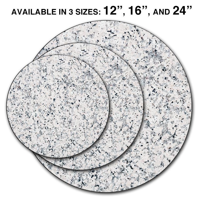 GRANITE Design Lazy Susan 3 Different Sizes For Kitchen Table Top