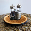 Lazy Susan - TREE RING Designs - 3 Different Sizes - For Kitchen Table Top