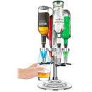 4 Bottle Bar Caddy / Liquor Dispenser with LED