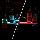 BarConic® LED Liquor Bottle Display Shelf Lighting Cyan Red Glow