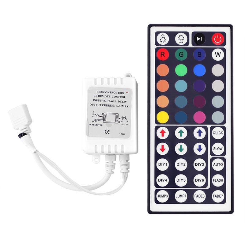 17 Key Usb Led Rf 17 Key LED RGB RF Controller - Mini Wireless with Remote – Bar Supplies