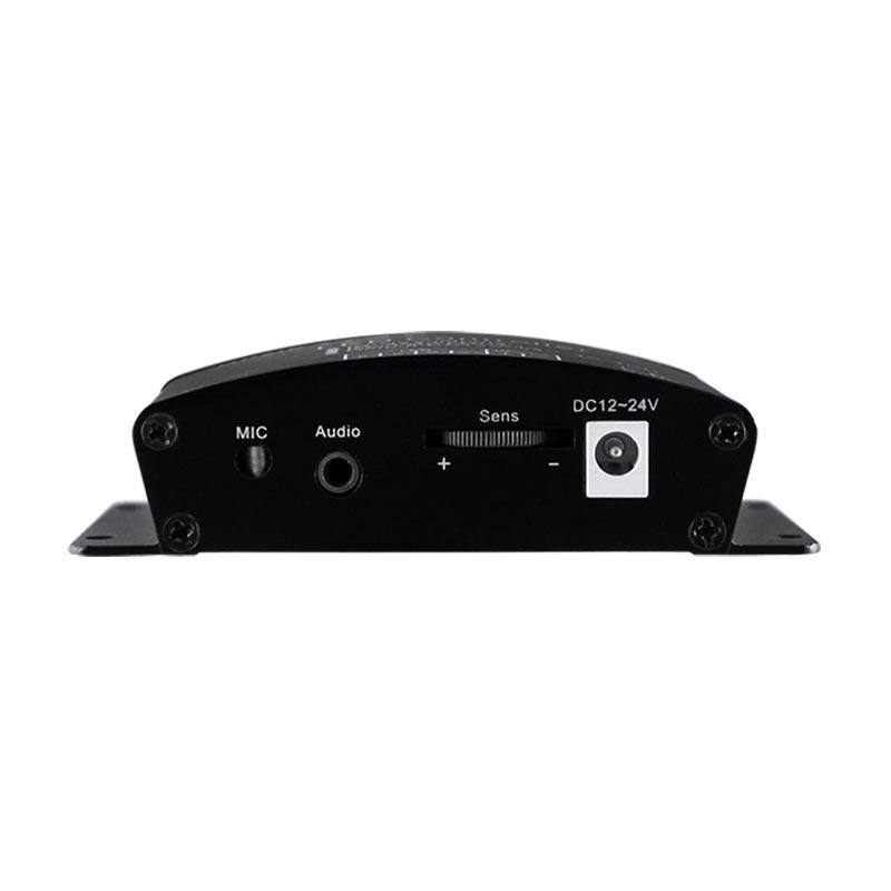 18-Key Remote LED RGB Music & Audio Controller - RF Technology