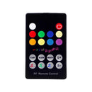 18-Key Remote LED RGB Music & Audio Controller - RF Technology