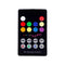 18-Key Remote LED RGB Music & Audio Controller - RF Technology