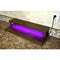 LED Counter Caddies&trade; with STAINED finish - 24" STRAIGHT Shelf