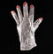 Rock Star LED Left Hand Sequin Glove