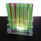 Multi Color LED Light Up Test Tube Trays – 24 Hole