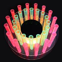 Test Tube Shooter Tray with LED Light and Remote – 32 Hole