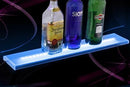Liquor Bottle Shelf - LED 1 Tier - 24"
