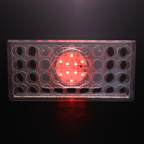 Led Shot Tray LED Test Tube Shot Tray – 36 Hole – Bar Supplies