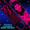 Kolorcoat™ Zodiac Speed Bottle Opener - LEO - NEON PINK