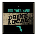 ADD YOUR NAME Large Tabletop Ring Toss Game - Drink Local