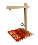 ADD YOUR NAME Large Tabletop Ring Toss Game - Tiki