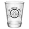 Customizable Clear Shot Glass- TAVERN - 1.75 oz.