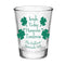 CUSTOMIZABLE - 1.75oz Clear Shot Glass - Irish Today, Hungover Tomorrow 