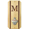 Wall Mounted Wood Plaque Bottle Opener - Monogrammed