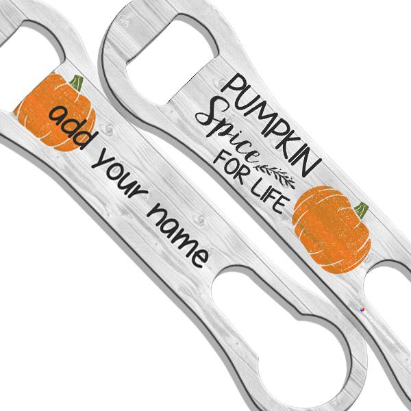 ADD YOUR NAME V-Rod® Bottle Opener – Pumpkin Spice