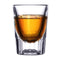Libbey 5126/S0711 2 oz. Fluted Whiskey / Shot Glass with .875 oz. Cap Line - 48/Case