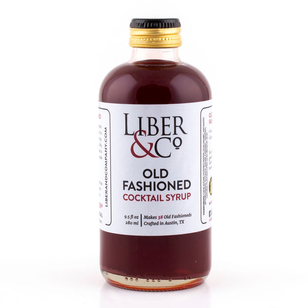 Liber & Co. Old Fashioned Cocktail Syrup