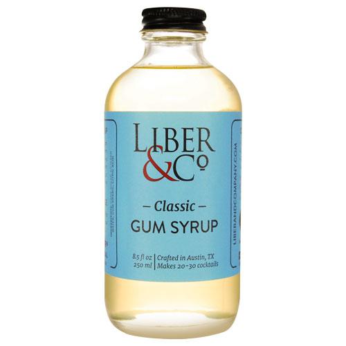 Liber &Co - Classic Gum Syrup
