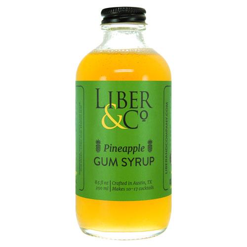 Liber &Co - Pineapple Gum Syrup