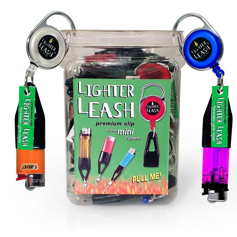 Lighter Leash® MINI - Premium Clip - JUG of 30