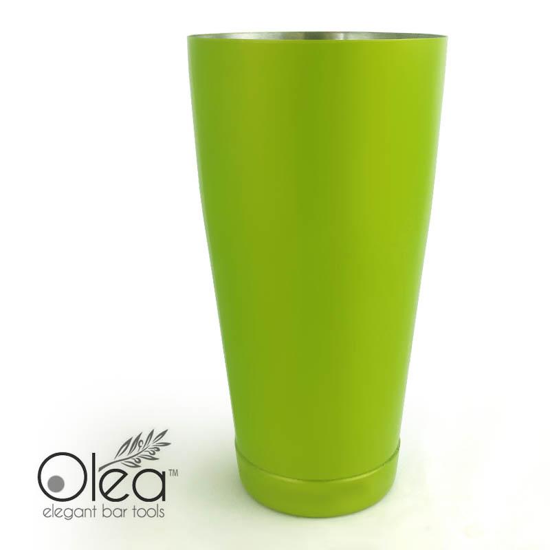 Olea™ Cocktail Shaker - Metallic Lime Green NEON - 28oz Weighted