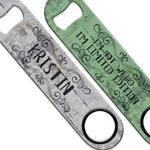Limited Edition Speed Bottle Opener - ADD YOUR NAME