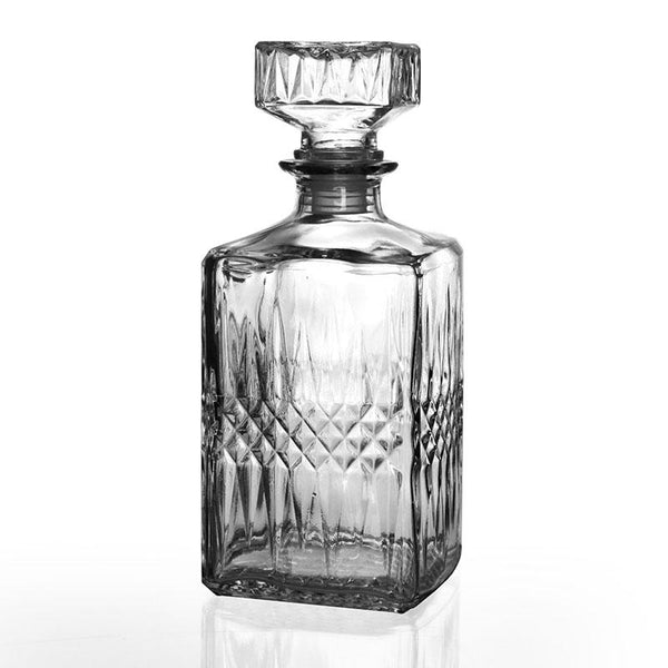 Vintage Chic Antique Liquor Decanter - 30 oz. – Bar Supplies