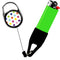 Premium Clip Lighter Leash® - Polka Dots - Colorful